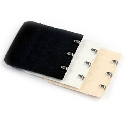 Ammiy® Bra Extender BH 3 Haken Verlängerung 3 Farben Set - 4