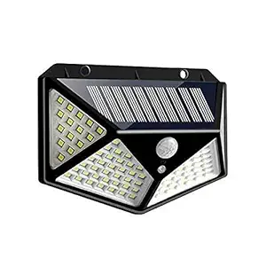 Emergity Powerful LED Solar Light for Garden Pathway & Outdoor | Solar Lights for Garden Wall | Waterproof