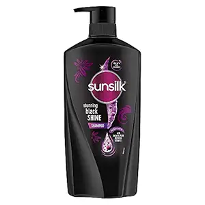 Sunsilk Stunning Black Shine Shampoo, 650 ml