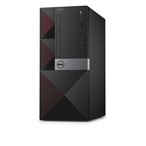 Dell Vostro 3650 2,7 GHz i5 – 6400 Mini Tower schwarz – Desktop-PC (i5 – 6400, Mini Tower, 64 Bit,-Player Festplatte, 10 – 35 °C,-40 – 65%)