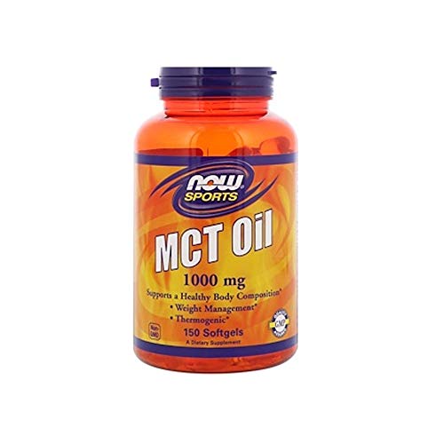 Now Foods, MCT Oil, 1000 mg, 150 Softgels