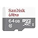 Produktbild SanDisk Ultra - Flash-Speicherkarte - 64 GB, SDSQUNB-064G-GN3MN