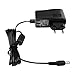 Produktbild DC 12V 1A Power Adapter Ladegerät Steckernetzteil für Überwachungskamera-Set 5.5 mm * 2.1 mm (schwarz)
