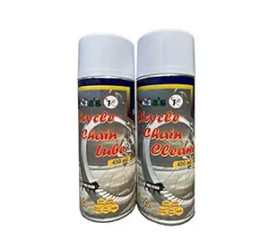Bicycle Lube & Cleaner (COMBO) 900 ML : Exclusively Designed for Bicycles Bikes