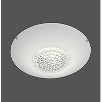  – Lámpara LED de techo LeuchtenDirekt 14320 – 16 Anna 14,5 W