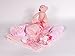 Gift Wrapped Pink Baby Shower Hamper With 12 Newborn Essentials