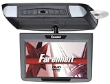 Farenheit MD-900CM Overhead 9-Inch Widescreen LCD Monitor with DVD Player with 3 Interchangeable Color Skins RS.29049 (30.00% Off) - Amazon
