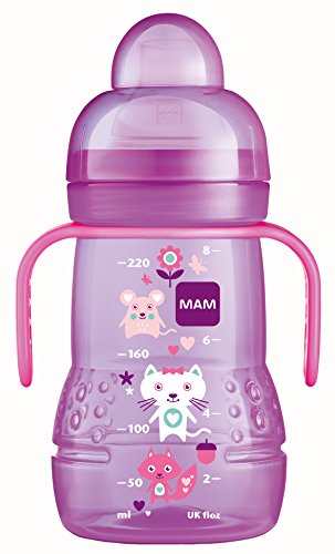 MAM 62838222 - Trainer + 220 ml für Mädchen