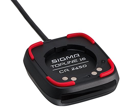 Sigma Topline 2016 Dockingstation, Black, One Size - 2