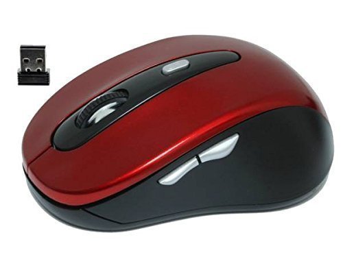 Noteboook Funkmaus 2.4 Ghz 800 dpi bis 1600 dpi Wireless Maus USB