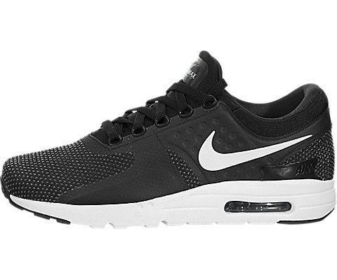 Nike Air Max Zero Essential, Sneakers Basses Homme, Noir (Black/White/Dark Grey), 43 EU