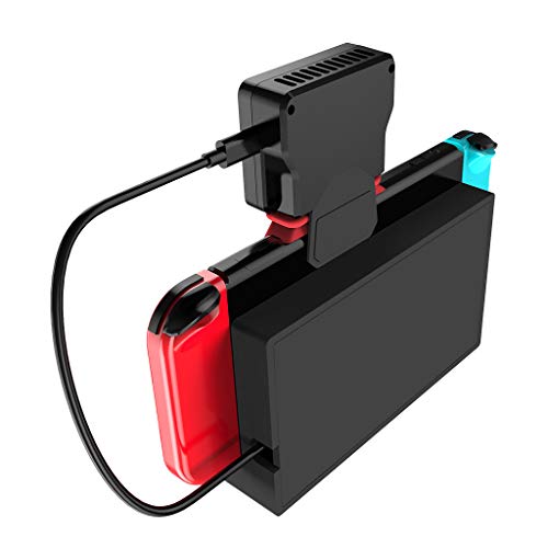 Preisvergleich Produktbild Kühlkörper Für Laptop, Chshe®, Kühlersockel Lüfter Mit Temperaturanzeige Für Schalter Kühlkörper, Kühlkörper Für Diy Pc Spiel