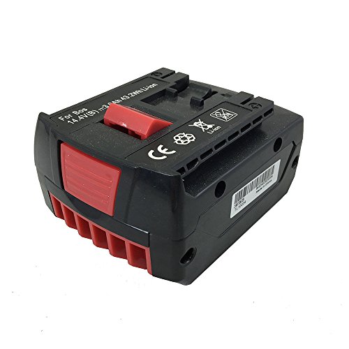 14.4 V 3000 mAh sustituir Bosch batería 2 607 336 224 2 607 336 077 2 607 336 149 para GSR 14.4 V-LI GSR 14.4 VE-2-LI GSB 14.4 VE-2-LI GDR 14.4 V de Lin GDS 14.4 V de Lin cyklop CMT 250 cyklop CLT 120