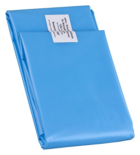 haggiy Mattress cover - extra stable Protection case for 140 cm wide mattresses