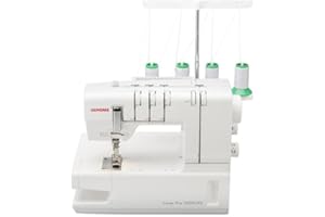 Janome Cover Pro 2000 CPX con bonus Pack e 5 anni di garanzia