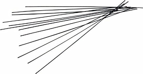 Triuso Laubsägeblatt Gr.0 fein für Holz 130mm 12 Stück Laubsägeblätter Sägeblatt Sägeblätter - 3