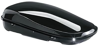 Green Valley 158454 Coffre de Toit Nevada, Black, 450 L