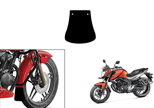 Speedwav Bike Front Rubber Mud Flap Black-Honda CB Hornet 160 RS.219 (77.00% Off) - Amazon