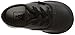 Vans T Authentic Leather, Unisex Babies' Walking Baby Shoes, Black (leather/black/black), 5 UK (21.5 EU)
