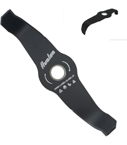 Lama Decespugliatore 255 Mm, 8 Denti, TC 25,4 Mm, 1,4 Mm Arnold - Foto 3