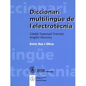 Diccionari Multilingüe de l'Electrotécnia