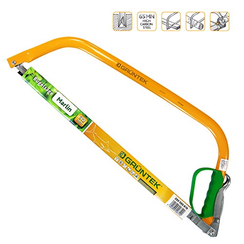 GRÜNTEK Bügelsäge MARLIN 610 mm Aggressive Cut Comfort-Handsäge Gartensäge - 2