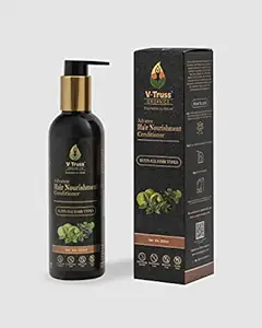 V-Truss Organics Conditioner for Women and Men | Advance Hair Nourishment Conditioner, Natural Conditioner for hair - Conditioners for dry and frizzy hair - Anti Dandruff Conditioner (250 ml)