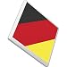 Produktbild Aufkleber"Deutschland" - 44,5x44,5cm - passend für z.B. Camping Kathrein BAS-66 BAS-65 Sat-Schüssel