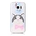Produktbild Samsung Galaxy S7 Hülle, Vemos Lustig Cool Zitate Muster Schutzhülle Slim Dünn Handytasche Weich Gel TPU Durchsichtig Silikonhülle Schutz Crystal Case für Samsung Galaxy S7 - Cute Flauschig Katze