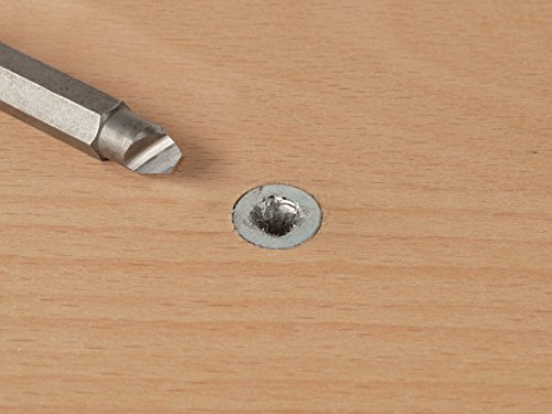 Wolfcraft 2982000 2 Schraubenausdreher für defekte Schrauben - 2