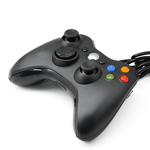 QUMOX USB Mando de Juego Controlador Cableado de Gamepad Joystick Joypad para PC