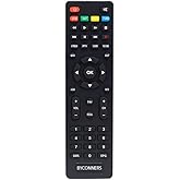 BYCONNERS Redline Uydu Kumandası SENCROM Multibox BLUELINE AIRTECH marka T&uuml;m Cihazlara Uyumlu xtream tuslu Kumanda