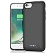 Produktbild HETP Akku hülle für iPhone 6/6S/7/8, [6000mAh] Ladehülle Akku hülle für iPhone 8/7/6S/6 Ultradünnes Schutzhülle Wiederaufladen Leistungsstarke Power Bank, Schwarz [4,7 Zoll]
