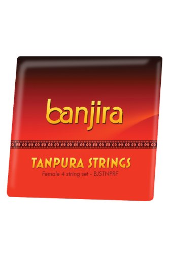 banjira Female Tanpura String Set