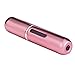 Mudder Travel Refillable Mini Perfume Atomizer Bottle Spray 6 ml, Pink
