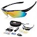 Produktbild Polarisierte Sportbrille Sonnenbrille Fahrradbrille mit Schutz für Herren Autofahren Laufen Radfahren Angeln Military Style Glare & verbessern Farben Sportbrillen