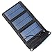 Produktbild Yao 5W 5.5V Triple Folding Solar Panel USB Battery Charger for Phone MP4 Camera