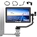 Produktbild FeelWorld Master MA6F Kamera Feldmonitor 5,5 Zoll DSLR Field Monitor 175g Leicht 1280x720 IPS 4K DC-Ausgang mit Kipparm HDMI Kabel Dual-Use-Batterieplatte für Canon Nikon Panasonic Sony DSLR
