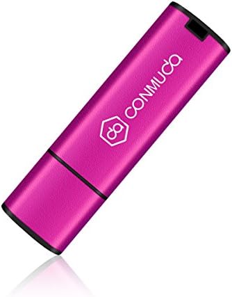 CONMUDA CP07 USB Flash Drive 128gb Metal High Speed Data Storage (Real Capacity) Memory Stick  (128gb, pink)
