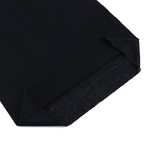 Sourcingmap Spandex Outdoors Sports Elastic Scarf Neck Tube Stretchy Headband Face Mask Black reviews Sourcingmap Spandex Outdoors Sports Elastic Scarf Neck Tube Stretchy Headband Face Mask Black