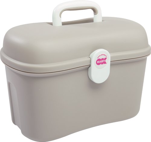 OK Baby Beauty Care Carrying Case (Ivory)