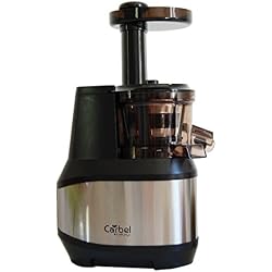 Offre spéciale M6 - Extracteur de jus CARBEL CGX-002 INOX