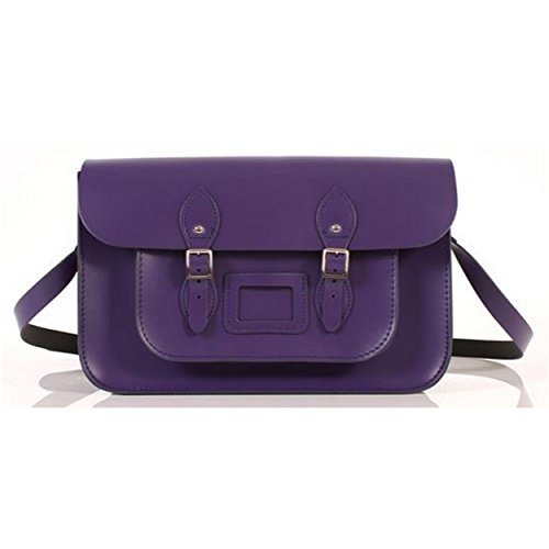 purple satchel