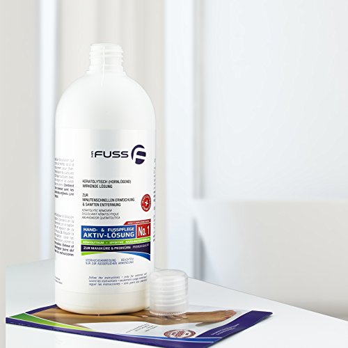 Mr. Fuss Lösung No. 1 – 400 ml, Hornhautentferner - 4