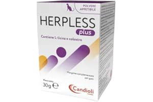 Centrovete Herpless Plus 30g Mangime complementare per Gatti