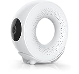 iBabyCare M2Pro Babyphone mit 720P-Videofunktion, Temperatur-/Luftfeuchtigkeitsüberwachung, Baby-Kamera mit 2-Wege-Audio, Nachtsicht, IP-Kamera mit Bewegungs- und Geräuschmelder, Musikplayer mit Schlafliedern, weiß1 - 3