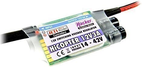 JETImodel HiCopter BEC 12V3A Voltage regulator Multicopter JETImodel 19711203 820405 19711203 820405