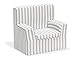 Interbaby, Chair for Children, Pink (Rose Clair)
