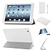 Produktbild Weiß iPad Mini / Mini 2 / Mini 3 Schlank Hülle mit Triple Folding Stand, Slim Case Cover Ständer