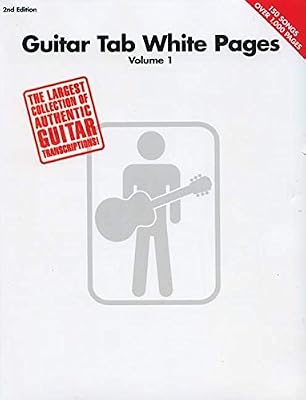 HAL LEONARD Guitar Tab White Pages 2nd Edition